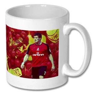 Bournemouth Steve Fletcher Iconic Pop-art Mug