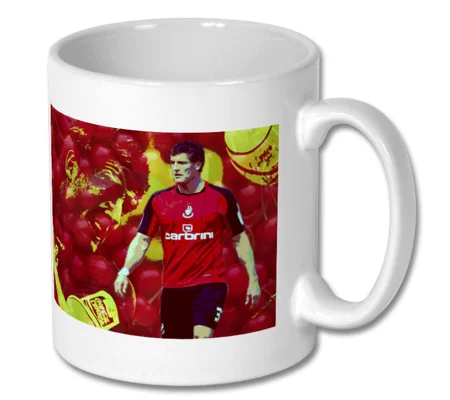 Bournemouth Steve Fletcher Iconic Pop-art Mug