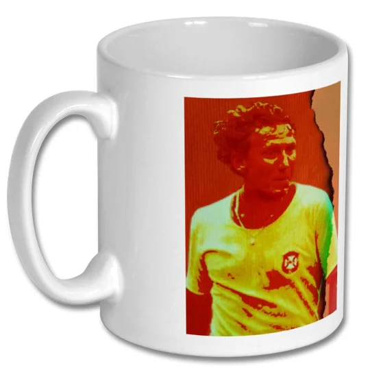 The Romford Pele Mug | Arsenal Ray Parlour Football Gift