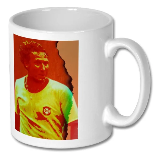 The Romford Pele Mug | Arsenal Ray Parlour Football Gift