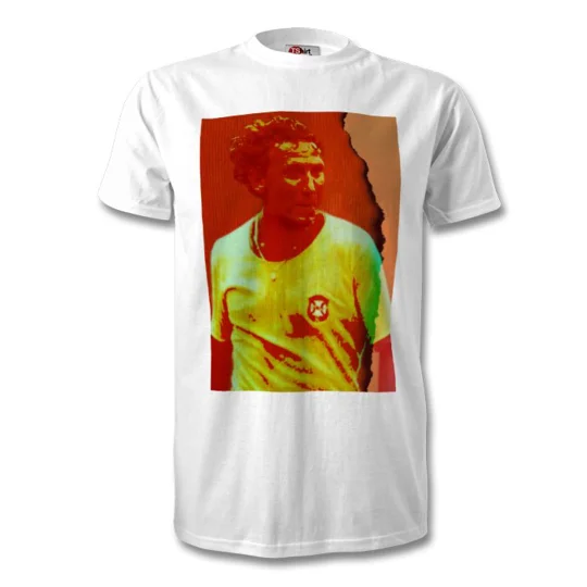 The Romford Pele Ray Parlour-inspired Arsenal football tee in white