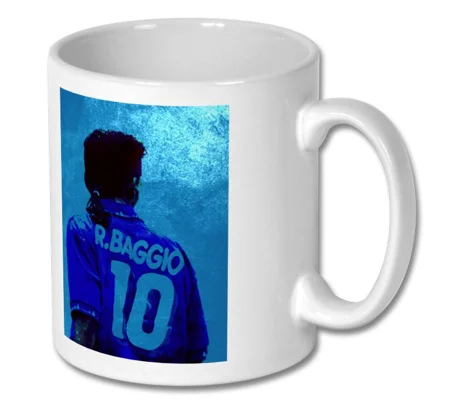 Italy Roberto Baggio Iconic Legend Mug