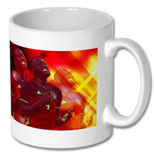 Belgium Romelu Lukaku Pop-art Mug