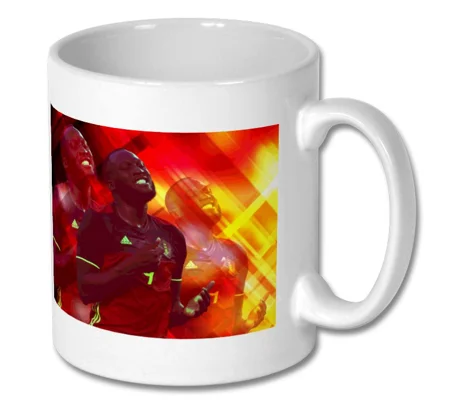 Belgium Romelu Lukaku Pop-art Mug