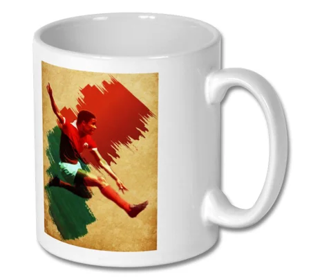 Benfica Eusebio Iconic Legend Mug