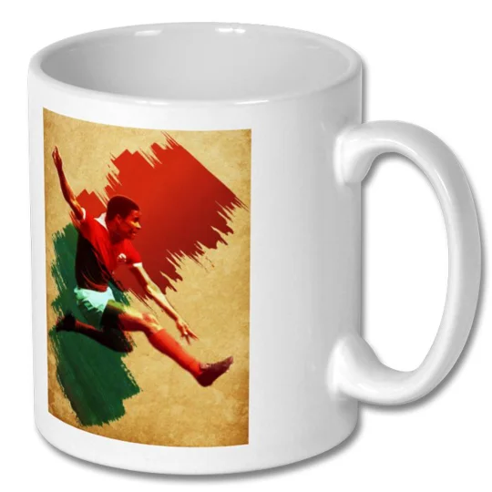 Benfica Eusebio Iconic Legend Mug