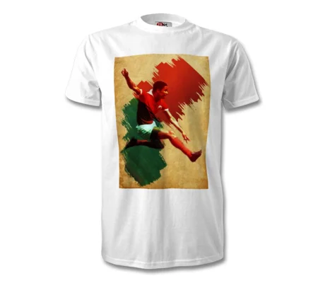 Benfica Eusebio Iconic Legend T-shirt