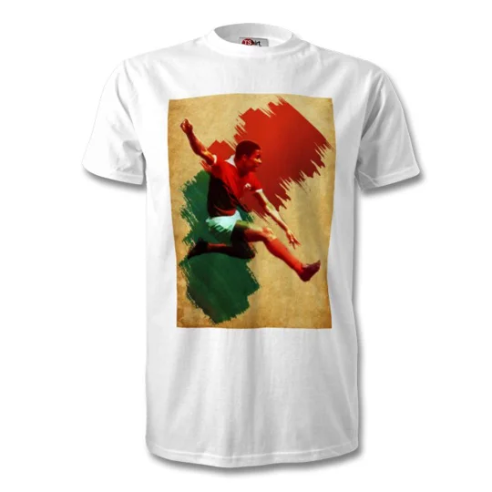 Benfica Eusebio Iconic Legend T-shirt