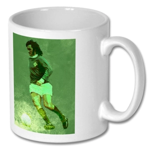 Northern Ireland George Best Iconic Legend Mug