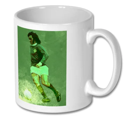 Northern Ireland George Best Iconic Legend Mug