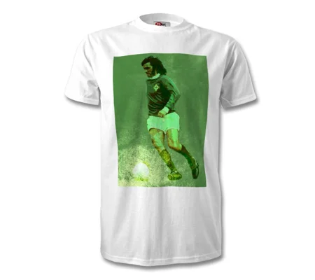 Northern Ireland George Best Iconic Legend T-shirt