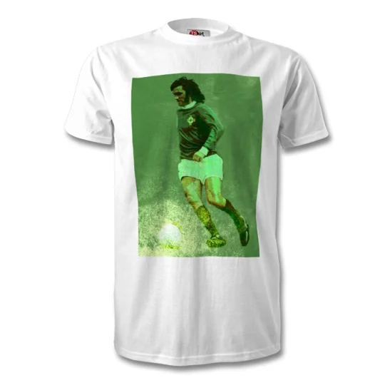Northern Ireland George Best Iconic Legend T-shirt