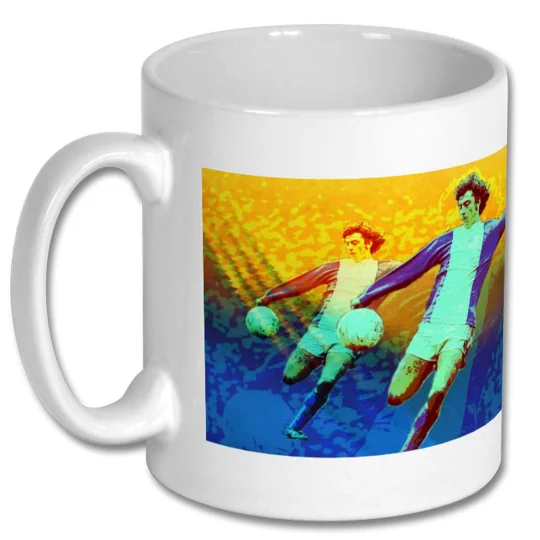 Birmingham Trevor Francis Retro Pop-art Mug