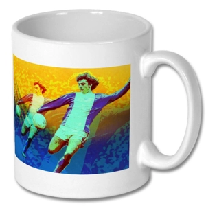 Birmingham Trevor Francis Retro Pop-art Mug