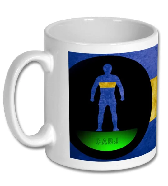 Boca Juniors Football Figure Mug