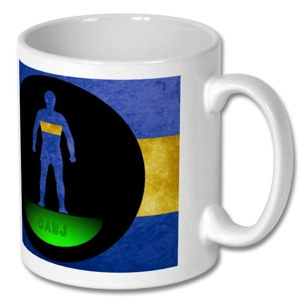Boca Juniors Football Figure Mug