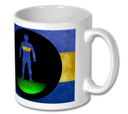 Boca Juniors Football Figure Mug