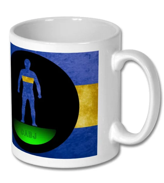 Boca Juniors Football Figure Mug