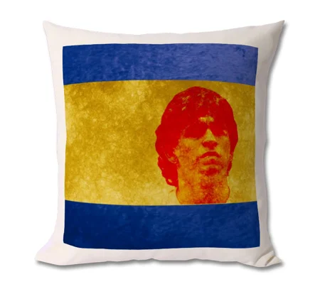 Boca Juniors Diego Maradona Iconic Legend Cushion