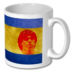 Boca Juniors Diego Maradona Iconic Legend Mug