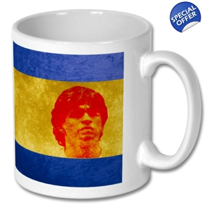 Boca Juniors Diego Maradona Iconic Legend Mug