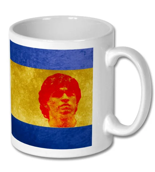 Boca Juniors Diego Maradona Iconic Legend Mug – Football Art Tribute Gift Idea
