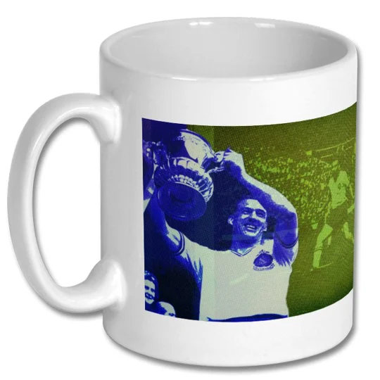 Bolton Nat Lofthouse Legend Pop-art Mug