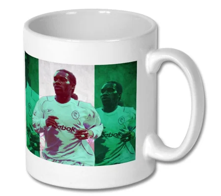 Bolton Jay-jay Okocha Pop-art Mug