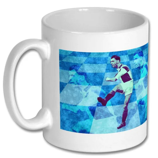 Bristol Rovers Geoff Bradford Iconic Legend Mug