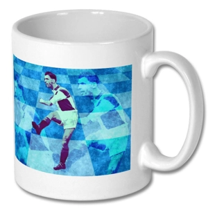 Bristol Rovers Geoff Bradford Iconic Legend Mug