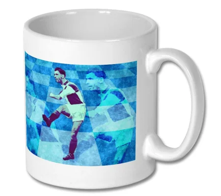 Bristol Rovers Geoff Bradford Iconic Legend Mug