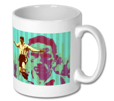 The Goal Machine | Brentford Jim Towers-Inspired Tribute Football Art Mug
