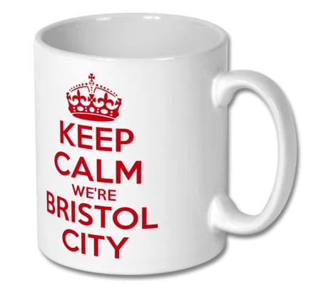Bristol C Keep Calm Mug