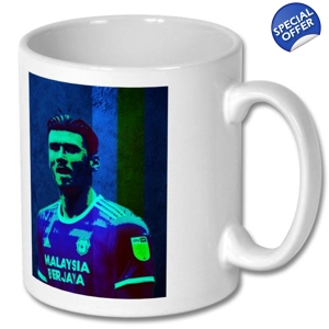 Cardiff Kieffer Moore Pop-art Mug