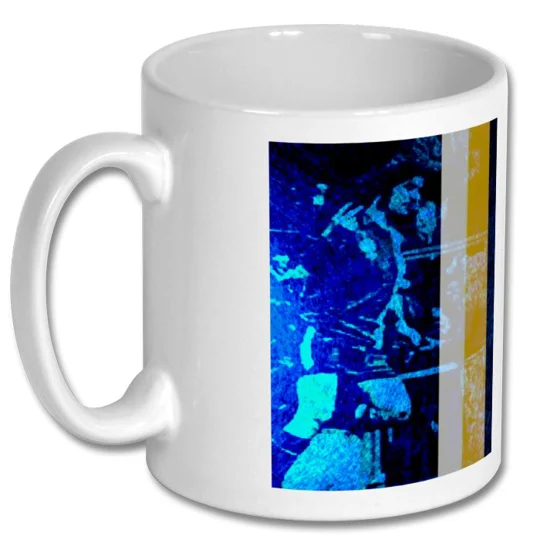 Cardiff Legend Robin Friday Iconic Legend Mug