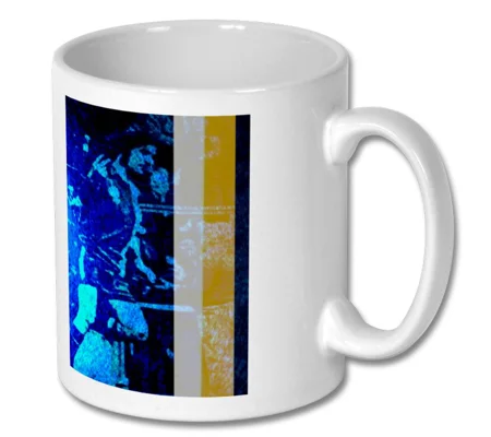 Cardiff Legend Robin Friday Iconic Legend Mug