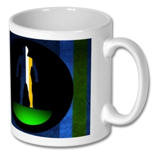 Cardiff Football Figure Art Mug