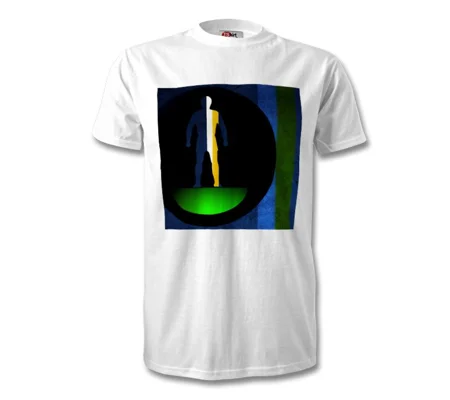 Cardiff Football Figure Art T-shirt