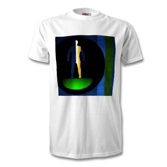 Cardiff Football Figure Art T-shirt