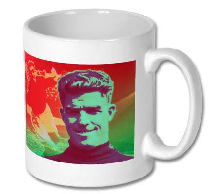 Charlton-Inspired Bartram Football Tribute Artwork Mug