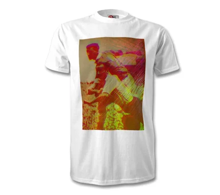 Wales John Charles Iconic Legend T-shirt
