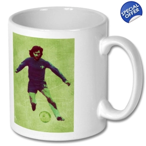 Chelsea George Best Parody Retro Mug