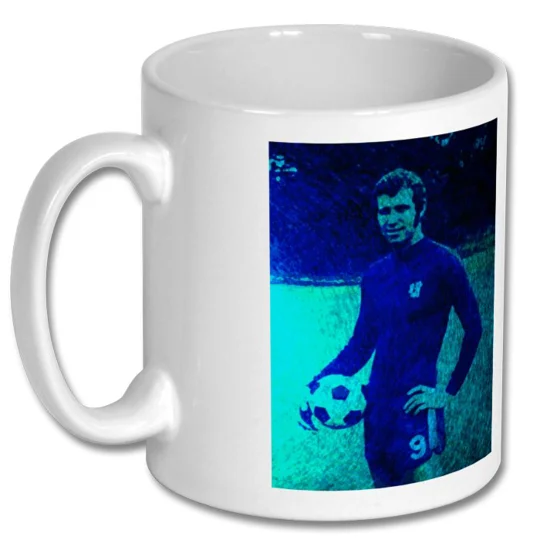 Chelsea Peter Osgood Iconic Legend Mug