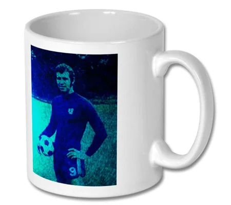 Chelsea Peter Osgood Iconic Legend Mug