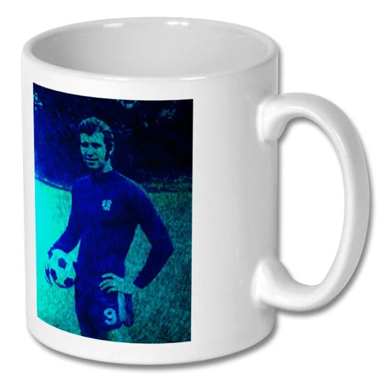 Chelsea Peter Osgood Iconic Legend Mug