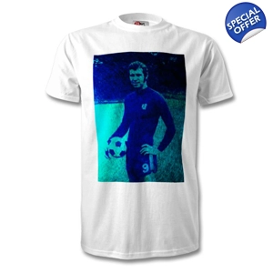 Chelsea Fc Peter Osgood Iconic Legend T-shirt