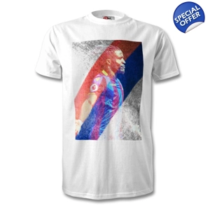 Crystal Palace Fc Wilfried Zaha Iconic T-shirt