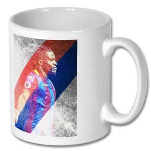 Crystal Palace Fc Wilfried Zaha Iconic Mug