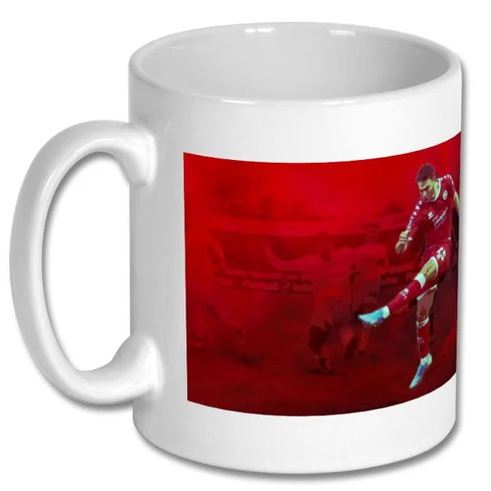 Crawley Nick Tsaroulla Iconic Fa Cup Mug
