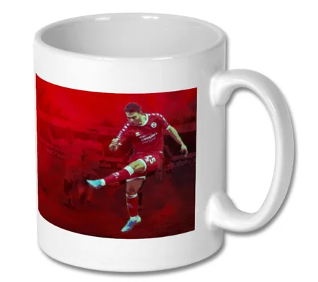 Crawley Nick Tsaroulla Iconic Fa Cup Mug